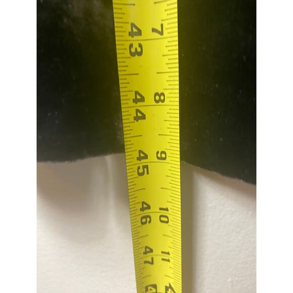 NWT J. CREW DRESS BLACK PUFF SLEEVE VELVET SQUARE NECKLINE MIDI TEA LENGTH BD492 - Picture 14 of 14